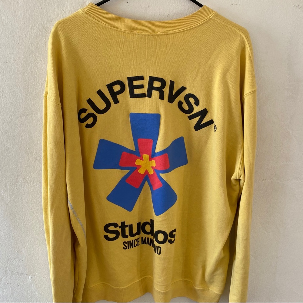 Supervsn Studios Starburst Crewneck